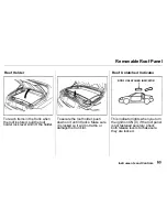 Предварительный просмотр 54 страницы Honda Civic del Sol 1993 Owner'S Manual