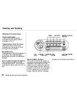 Предварительный просмотр 64 страницы Honda Civic del Sol 1993 Owner'S Manual