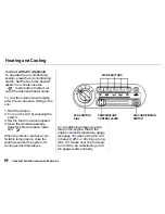 Предварительный просмотр 66 страницы Honda Civic del Sol 1993 Owner'S Manual