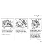 Предварительный просмотр 106 страницы Honda Civic del Sol 1993 Owner'S Manual