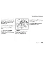 Предварительный просмотр 108 страницы Honda Civic del Sol 1993 Owner'S Manual