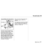 Предварительный просмотр 110 страницы Honda Civic del Sol 1993 Owner'S Manual