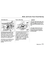 Предварительный просмотр 112 страницы Honda Civic del Sol 1993 Owner'S Manual