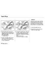 Предварительный просмотр 115 страницы Honda Civic del Sol 1993 Owner'S Manual