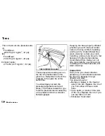 Предварительный просмотр 123 страницы Honda Civic del Sol 1993 Owner'S Manual