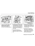 Предварительный просмотр 152 страницы Honda Civic del Sol 1993 Owner'S Manual