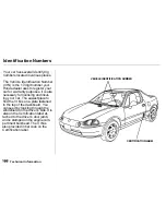 Предварительный просмотр 163 страницы Honda Civic del Sol 1993 Owner'S Manual