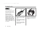 Preview for 10 page of Honda Civic GX 2009 Owner'S Manual