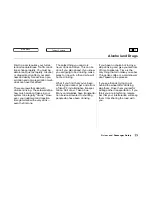 Preview for 25 page of Honda Civic Sedan 1993 Owner'S Manual