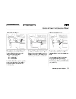 Preview for 41 page of Honda Civic Sedan 1993 Owner'S Manual