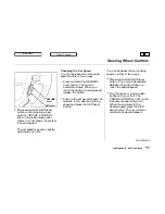 Preview for 45 page of Honda Civic Sedan 1993 Owner'S Manual