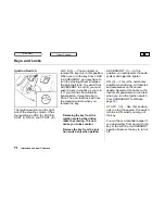 Preview for 48 page of Honda Civic Sedan 1993 Owner'S Manual