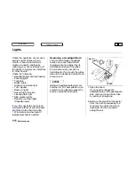 Preview for 148 page of Honda Civic Sedan 1993 Owner'S Manual