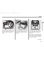 Предварительный просмотр 92 страницы Honda Civic Sedan 2006 Owner'S Manual