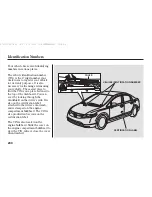 Предварительный просмотр 241 страницы Honda Civic Sedan 2006 Owner'S Manual