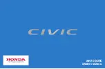 Honda Civic2017 Owner'S Manual предпросмотр