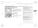 Preview for 137 page of Honda Clarity 2017 Electric Owner'S Manual