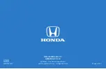 Preview for 543 page of Honda Clarity 2017 Electric Owner'S Manual