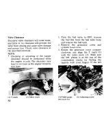 Preview for 58 page of Honda CM250T Owner'S Manual