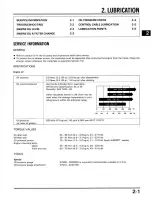 Preview for 21 page of Honda CMX450C Rebel Service Manual