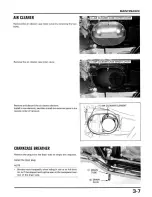 Предварительный просмотр 33 страницы Honda CMX450C Rebel Service Manual