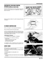 Предварительный просмотр 37 страницы Honda CMX450C Rebel Service Manual