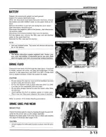 Предварительный просмотр 39 страницы Honda CMX450C Rebel Service Manual