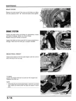 Предварительный просмотр 40 страницы Honda CMX450C Rebel Service Manual