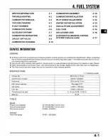 Предварительный просмотр 47 страницы Honda CMX450C Rebel Service Manual