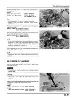 Preview for 81 page of Honda CMX450C Rebel Service Manual