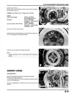 Предварительный просмотр 109 страницы Honda CMX450C Rebel Service Manual