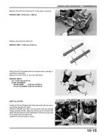 Preview for 139 page of Honda CMX450C Rebel Service Manual