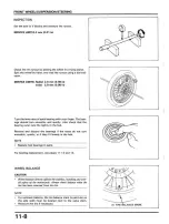 Предварительный просмотр 156 страницы Honda CMX450C Rebel Service Manual