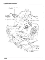 Предварительный просмотр 174 страницы Honda CMX450C Rebel Service Manual