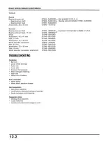 Preview for 176 page of Honda CMX450C Rebel Service Manual