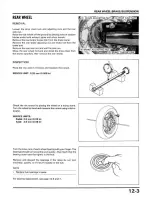 Предварительный просмотр 177 страницы Honda CMX450C Rebel Service Manual