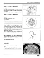 Предварительный просмотр 179 страницы Honda CMX450C Rebel Service Manual