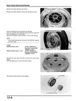 Предварительный просмотр 180 страницы Honda CMX450C Rebel Service Manual