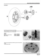 Preview for 181 page of Honda CMX450C Rebel Service Manual