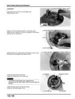 Предварительный просмотр 184 страницы Honda CMX450C Rebel Service Manual