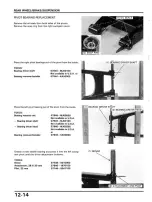 Предварительный просмотр 188 страницы Honda CMX450C Rebel Service Manual