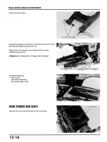 Предварительный просмотр 190 страницы Honda CMX450C Rebel Service Manual