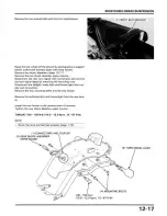 Предварительный просмотр 191 страницы Honda CMX450C Rebel Service Manual