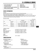 Preview for 193 page of Honda CMX450C Rebel Service Manual