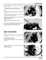 Предварительный просмотр 195 страницы Honda CMX450C Rebel Service Manual