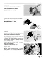 Preview for 199 page of Honda CMX450C Rebel Service Manual