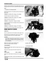 Предварительный просмотр 200 страницы Honda CMX450C Rebel Service Manual