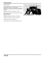 Предварительный просмотр 202 страницы Honda CMX450C Rebel Service Manual