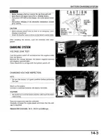 Предварительный просмотр 207 страницы Honda CMX450C Rebel Service Manual