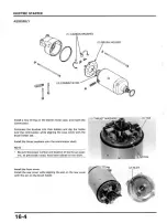 Предварительный просмотр 220 страницы Honda CMX450C Rebel Service Manual